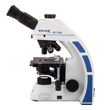 Cargar imagen en el visor de la galería, Microscopio triocular biológico. Modelo VE-T300