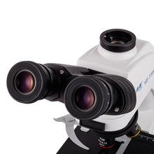 Cargar imagen en el visor de la galería, Microscopio triocular biológico. Modelo VE-T300