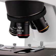 Cargar imagen en el visor de la galería, Microscopio triocular biológico. Modelo VE-T300