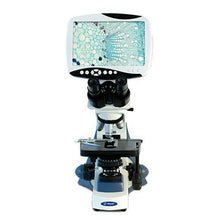 Cargar imagen en el visor de la galería, Microscopio biológico con pantalla LCD. Modelo VE-653