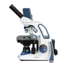Cargar imagen en el visor de la galería, Microscopio monocular biológico con cámara. Modelo VE-M5D