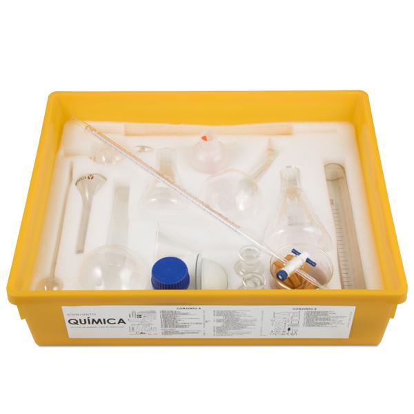 Conjunto para Laboratorios de Química. Modelo EC-350