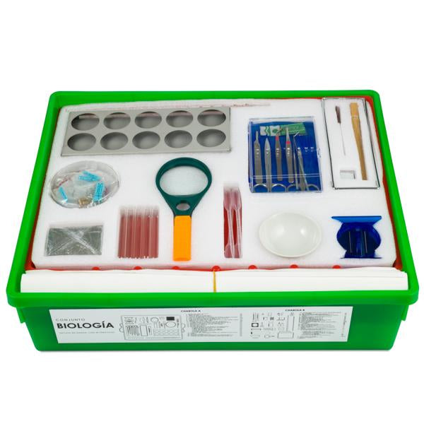 Conjunto para Laboratorio de Biología. Modelo EC-330