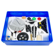 Cargar imagen en el visor de la galería, Conjunto de Mecánica para laboratorio de Física. Modelo EC-345