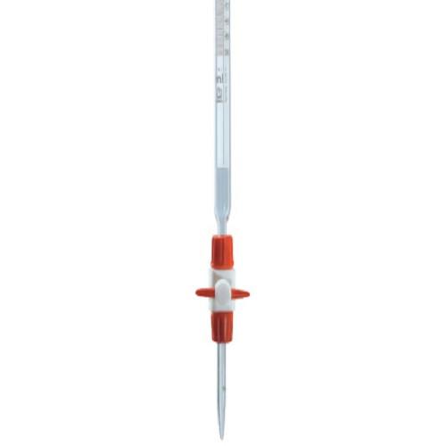 Bureta certificada llave PTFE PYREX