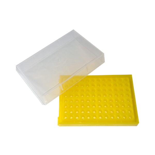 Caja para almacenar tubos PCR