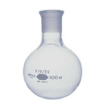 Cargar imagen en el visor de la galería, Matraz Florencia (fondo plano) PYREX