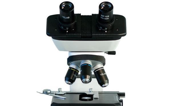 Microscopio binocular biológico. Modelo VE-B3